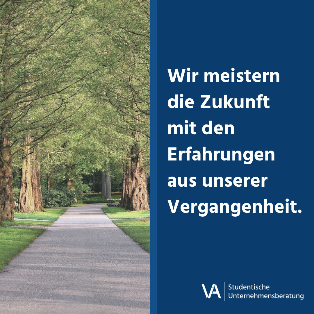 Geschichte Von VIA - VIA Studentische Unternehmensberatung